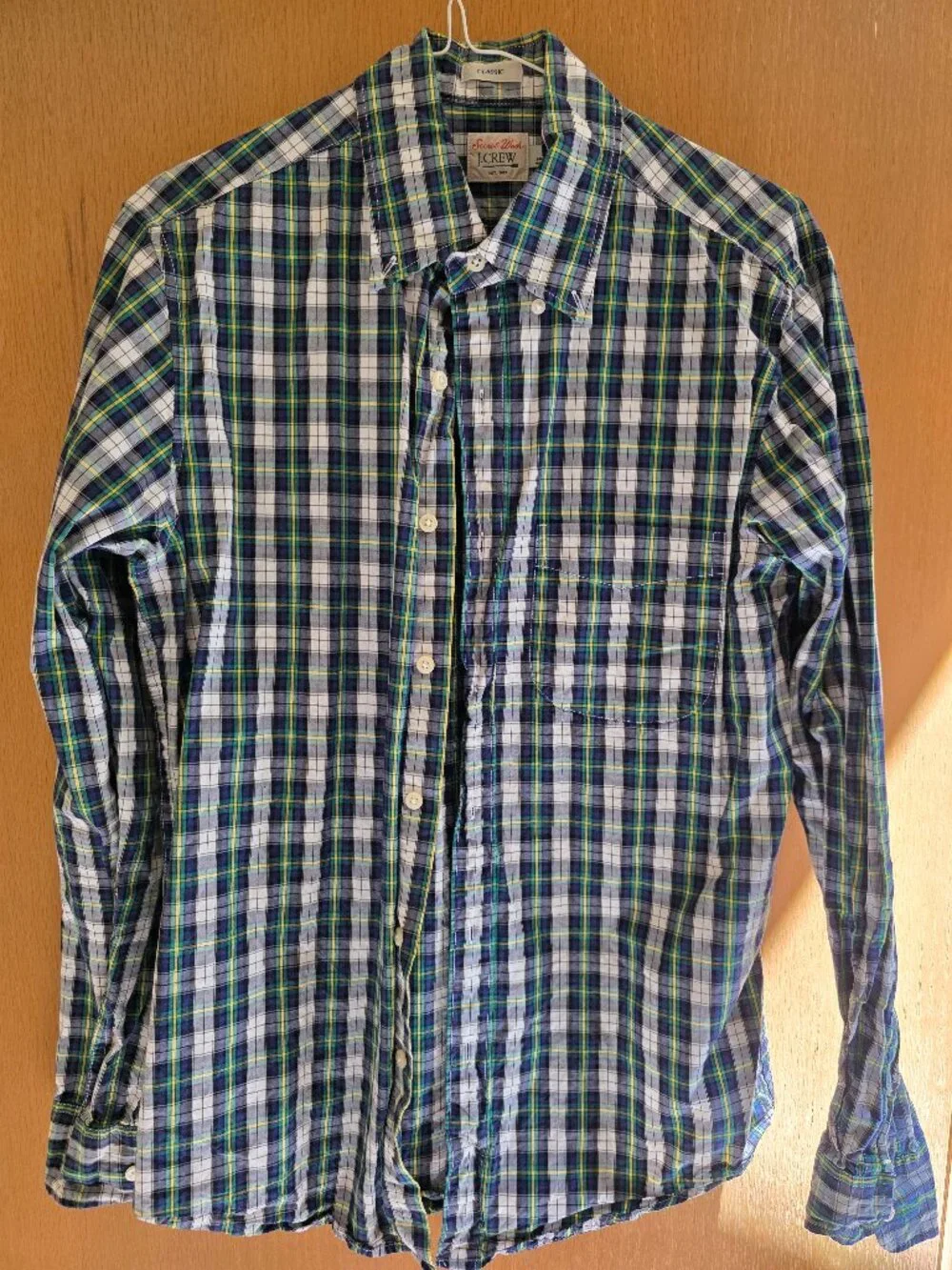 Small long sleeve button down